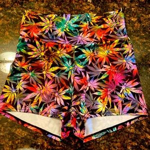 Coquetry Clothing High Waist Shorts
